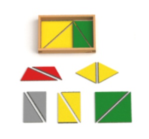 구성삼각형상자(1) 사각형상자(단품)